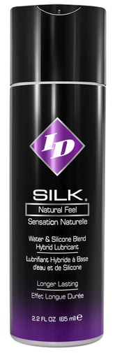 ID Silk Natural Feel Water Based Lubricant 65ml Smooth and Silky Intimate Gel Water Based Lube